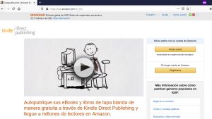 Cómo publicar un libro en Amazon y cómo recibir los pagos en Chile