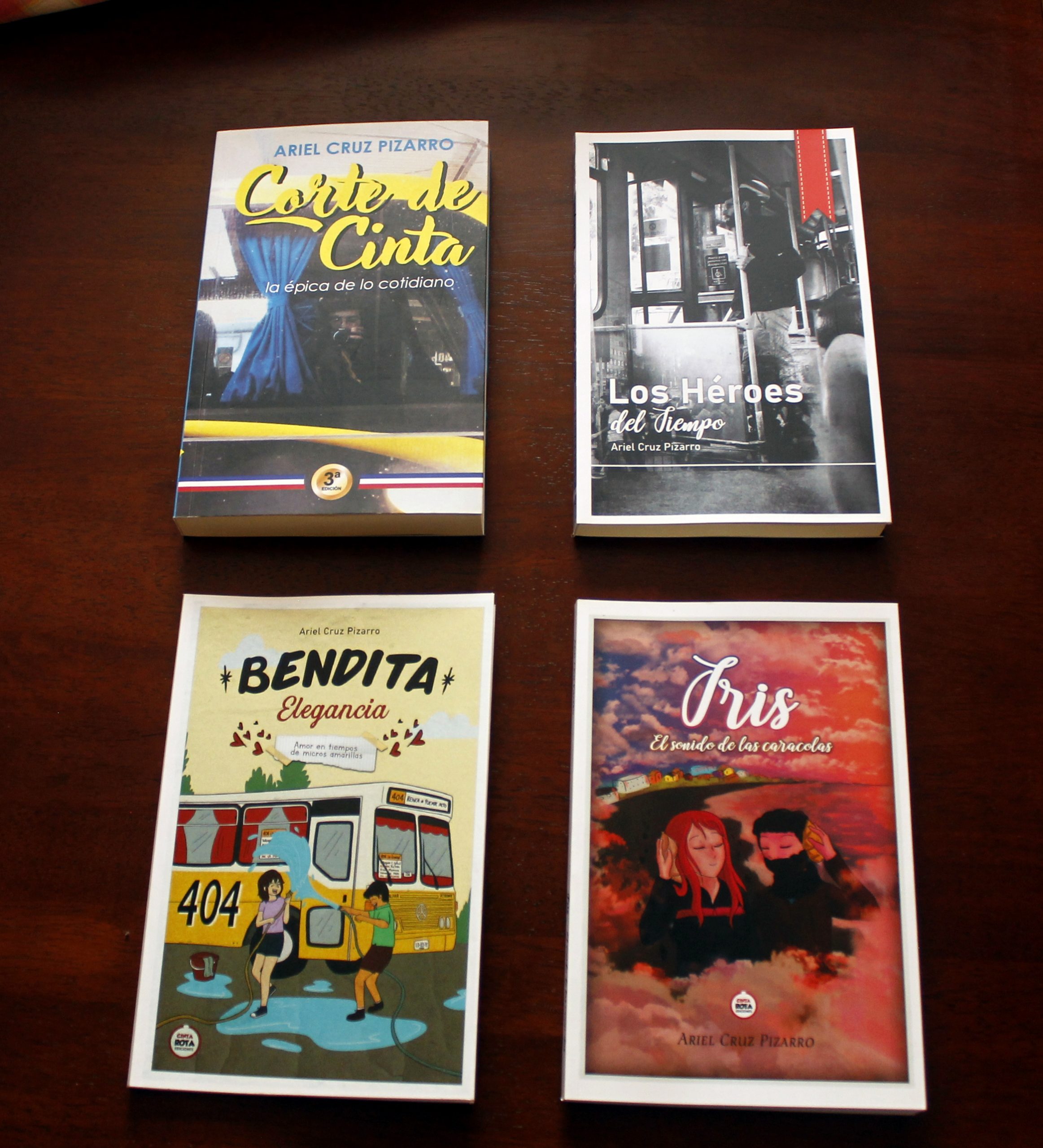 Libros Ariel Cruz Pizarro