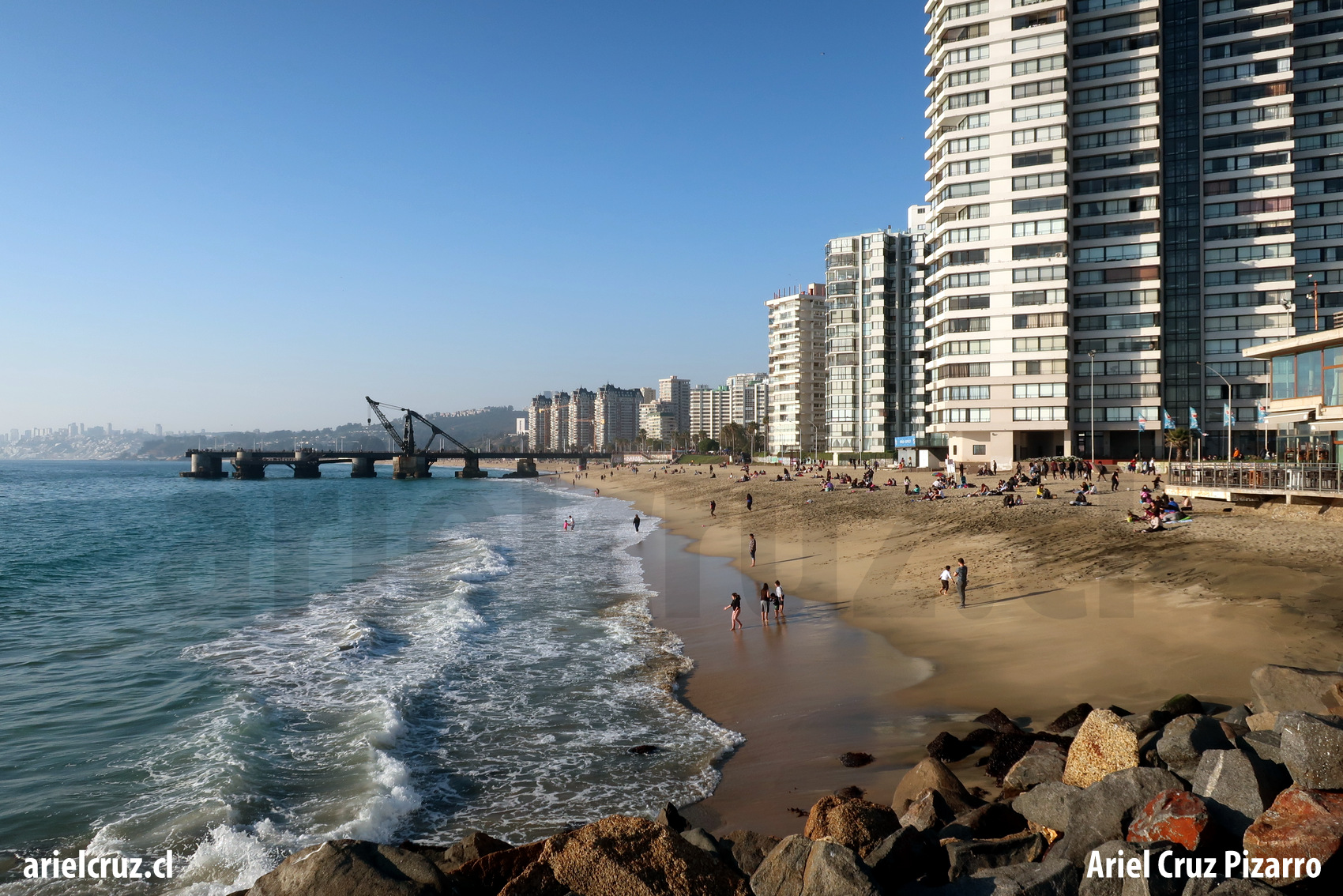 viña del mar – muelle vergara