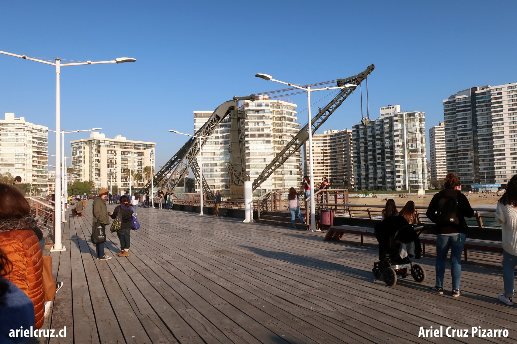viña del mar – muelle vergara