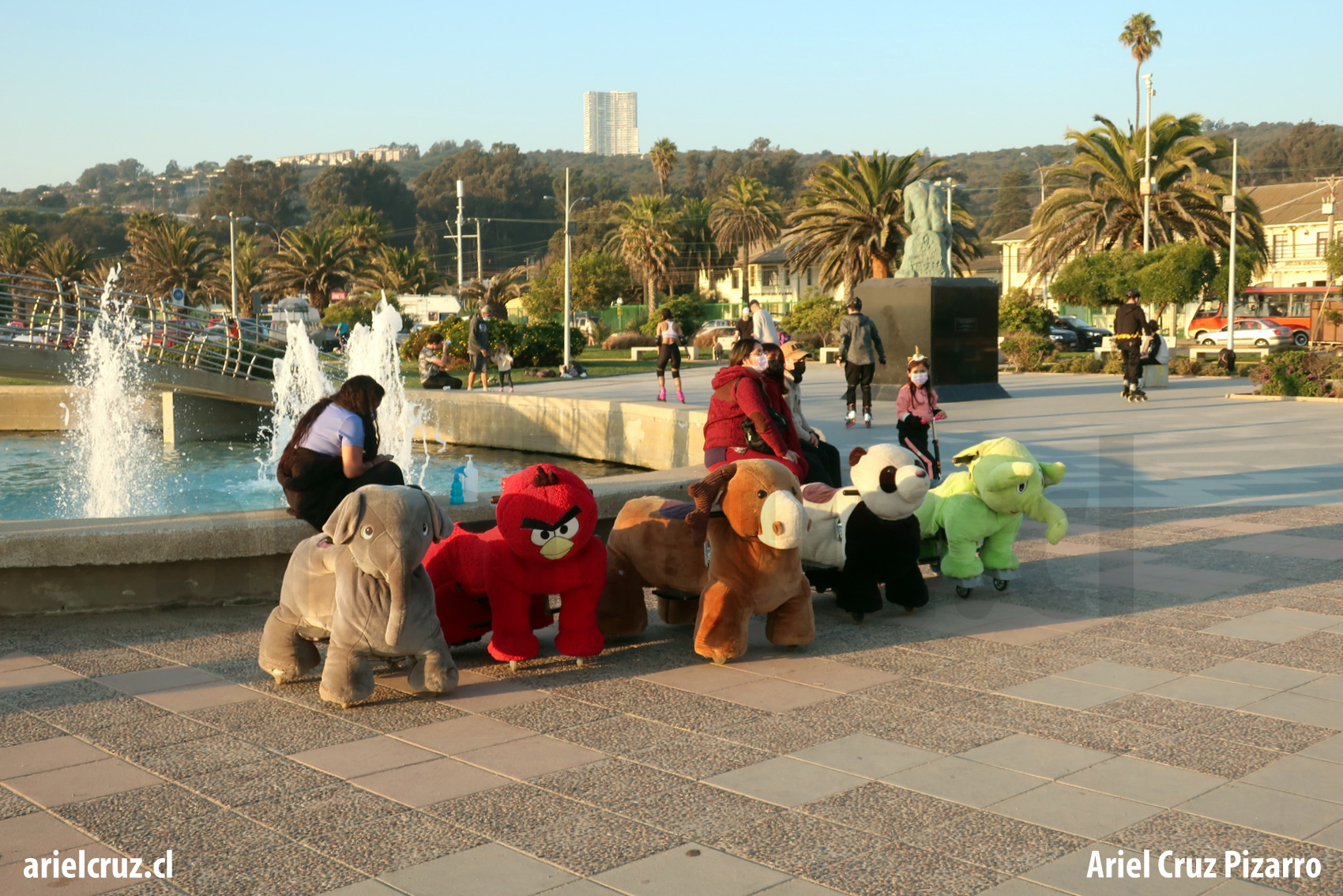 viña del mar – costanera – juegos