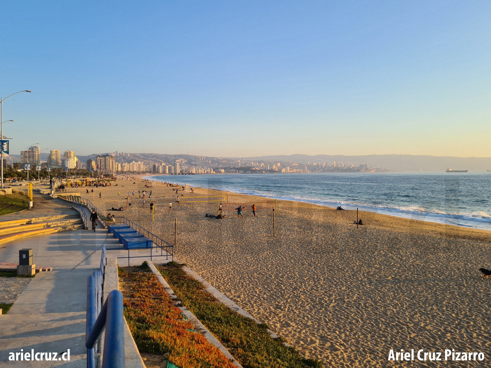 viña del mar – playa los marineros