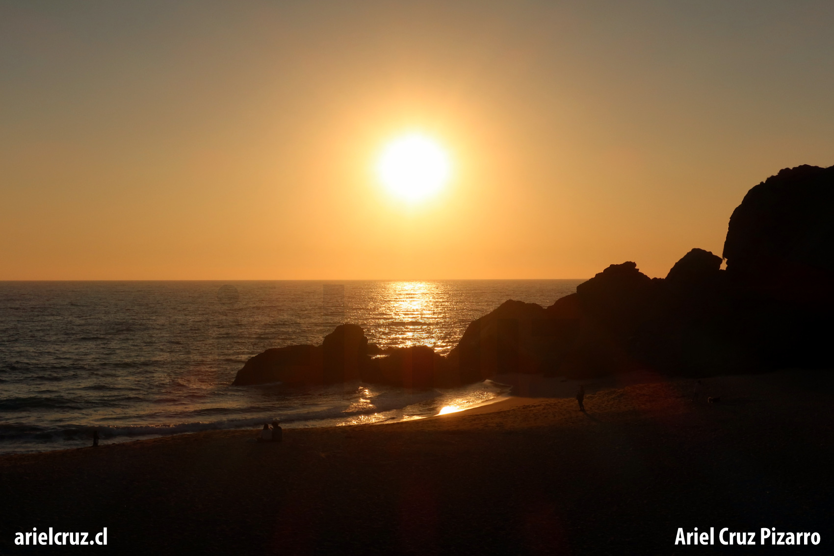 viña del mar – atardecer