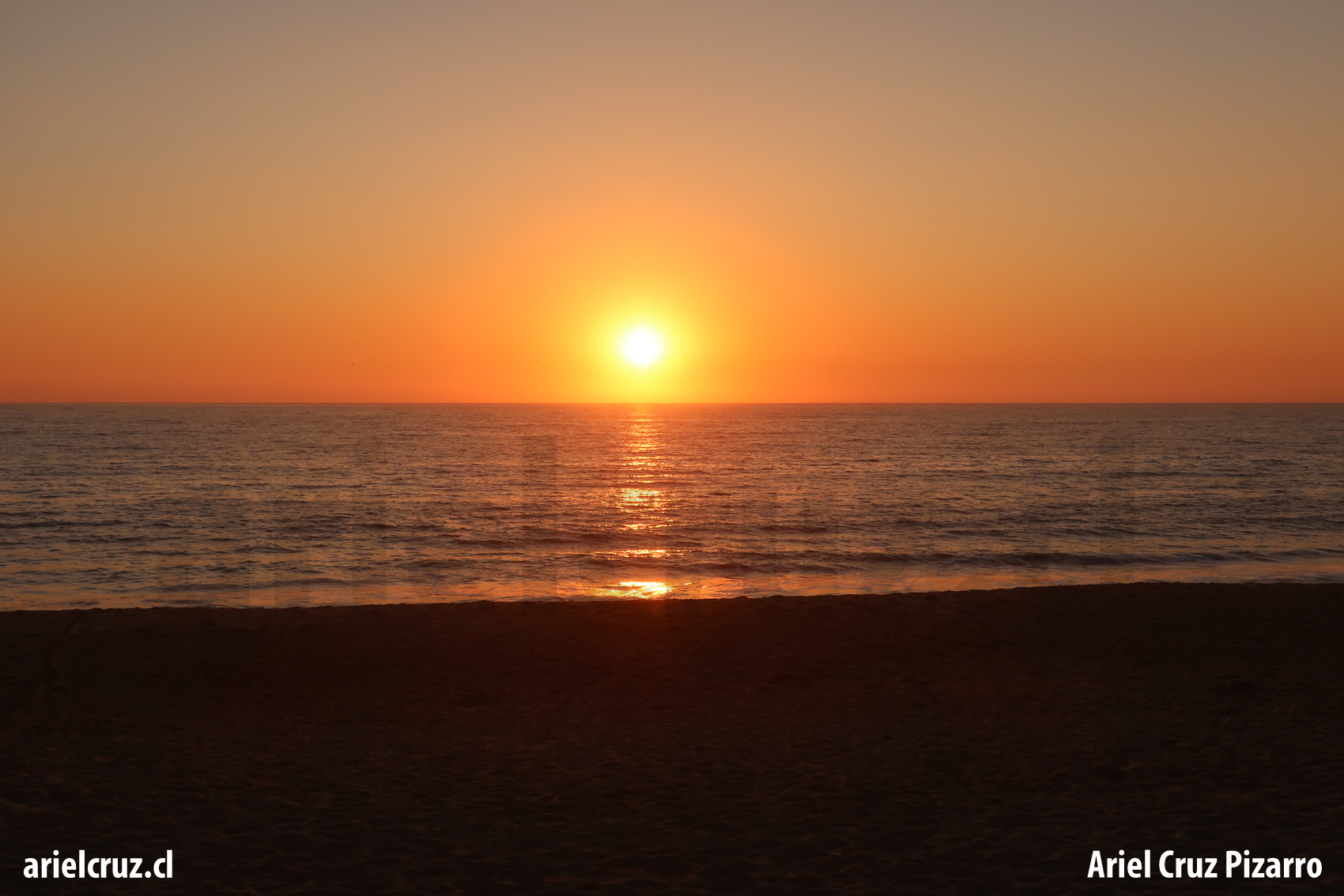 atardecer – viña del mar