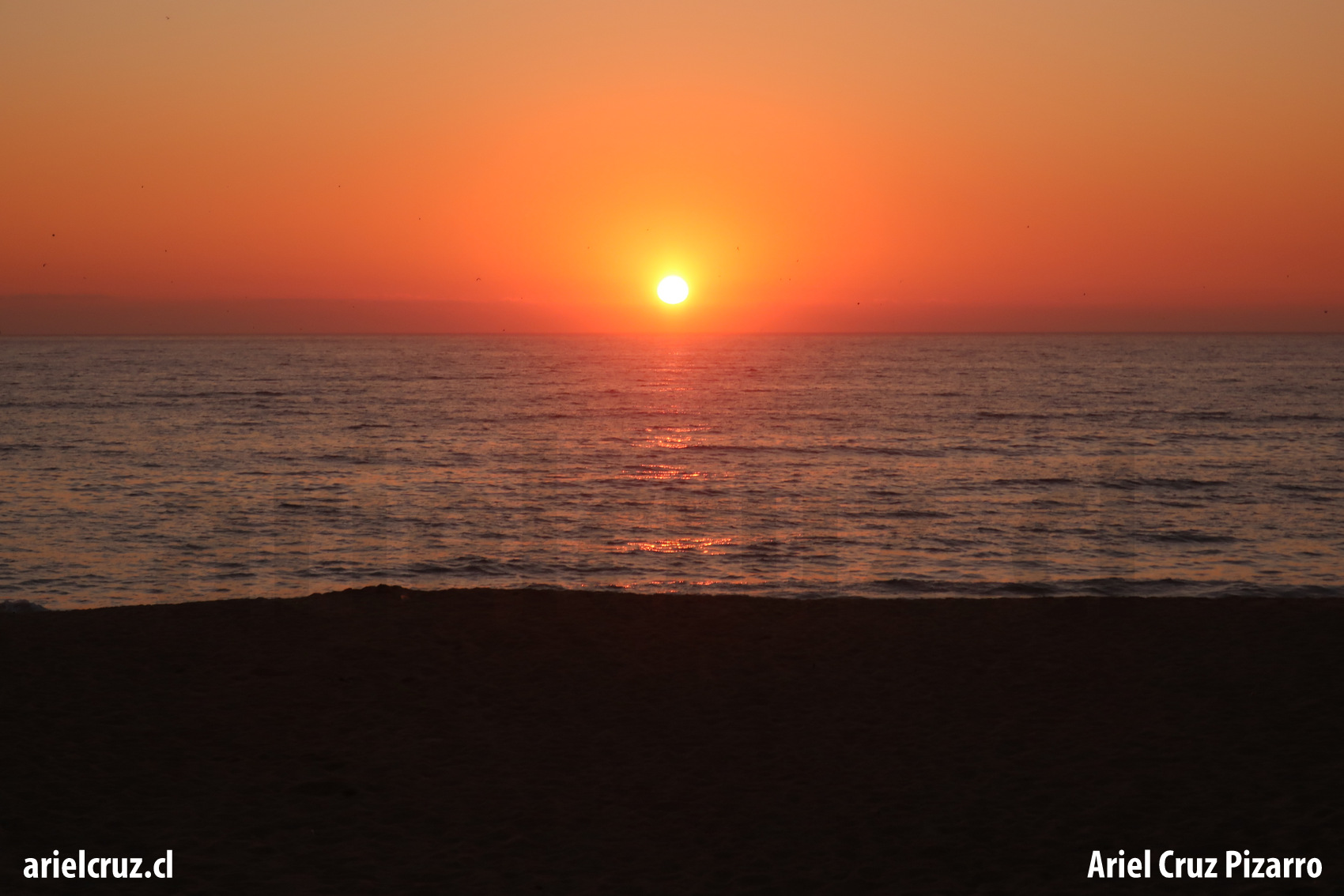 viña del mar – atardecer