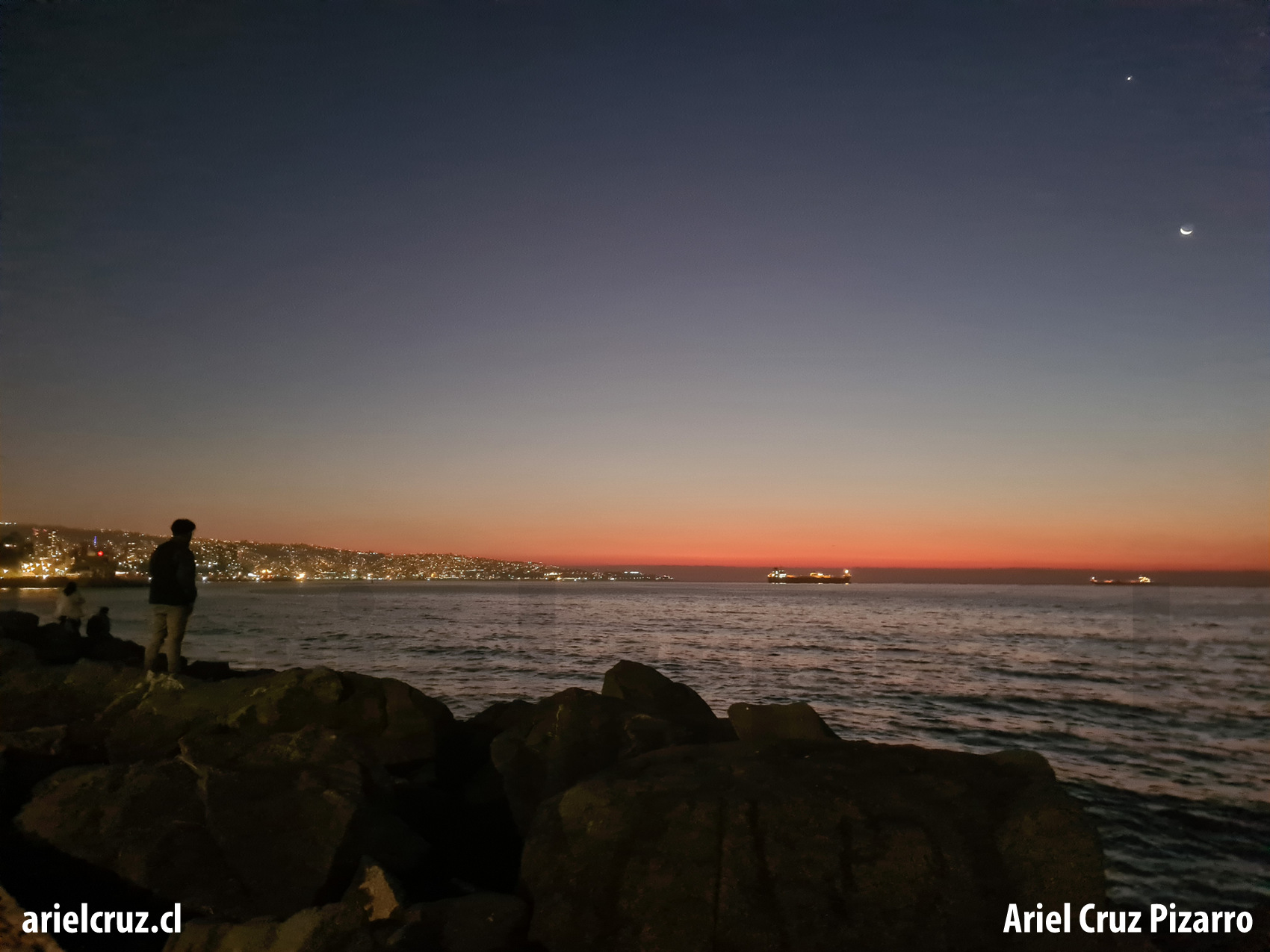 18 Atardecer Viña del Mar