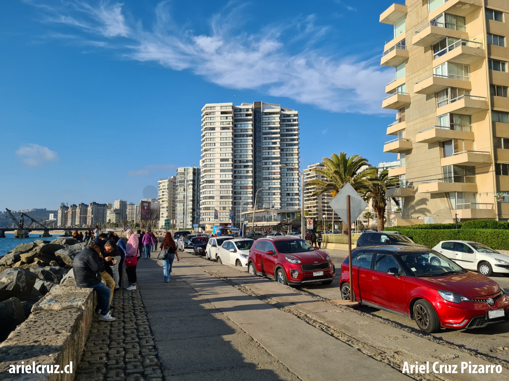 avenida perú – viña del mar