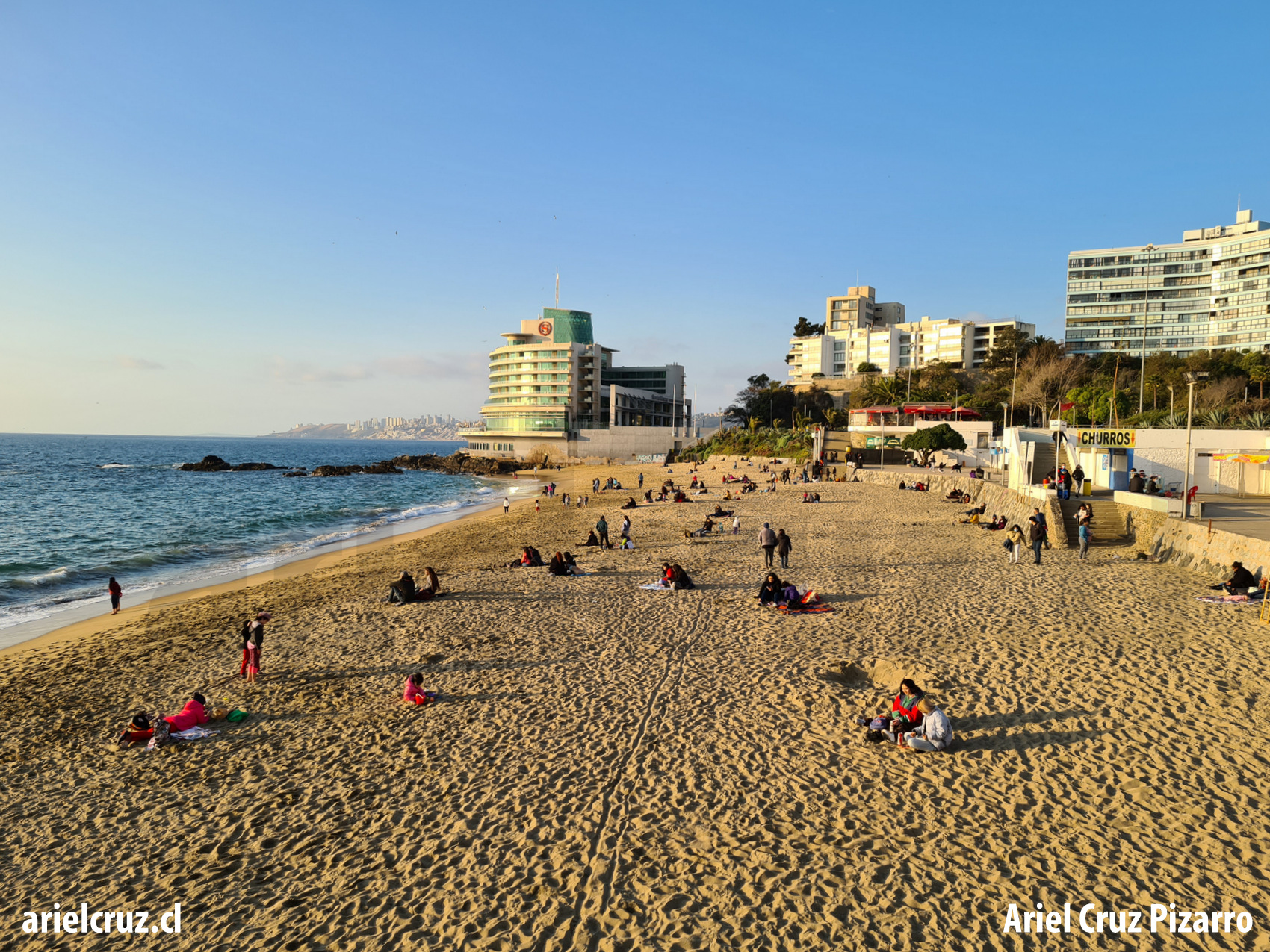 caleta abarca – viña del mar