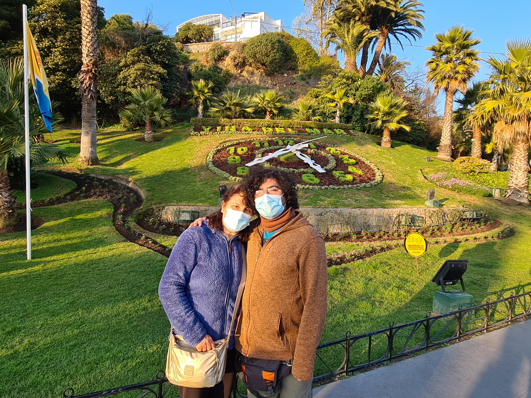 mary – acp – viña del mar – reloj de flores